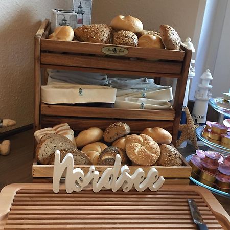 Hotel Pension Nordseewelle Norddeich Kültér fotó