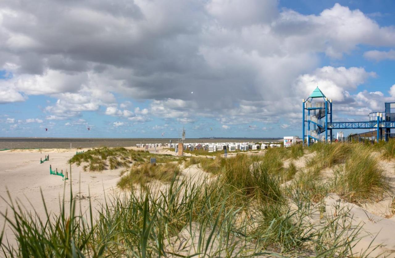 Hotel Pension Nordseewelle Norddeich Kültér fotó