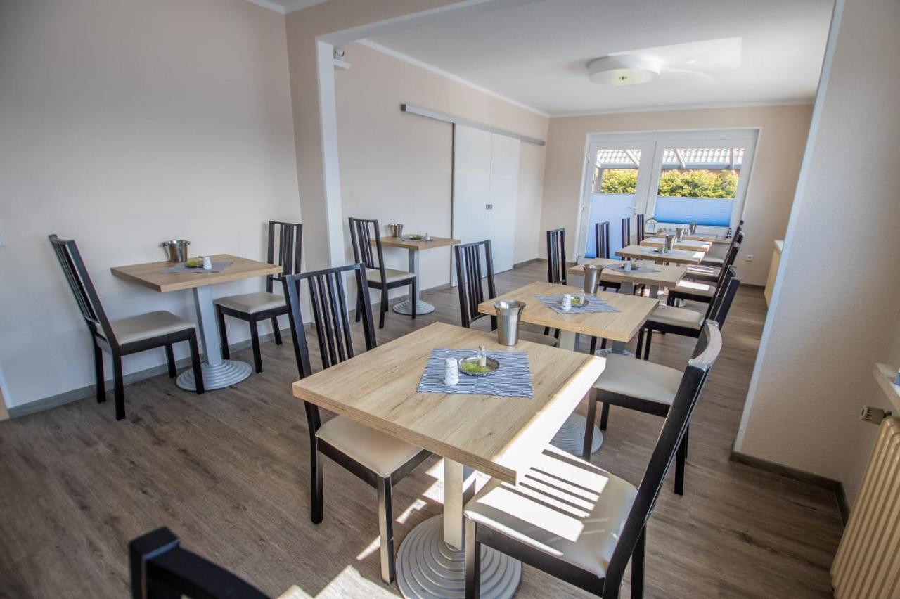 Hotel Pension Nordseewelle Norddeich Kültér fotó