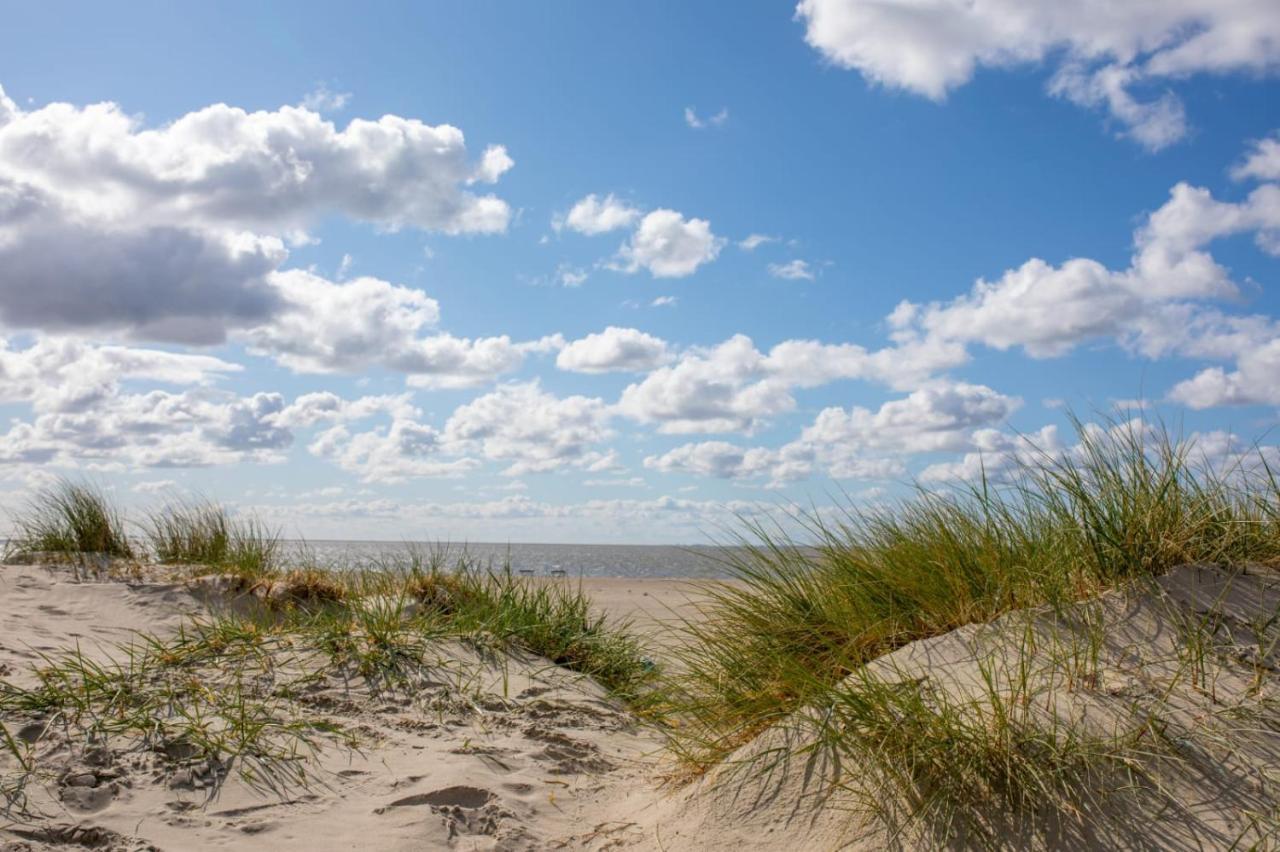 Hotel Pension Nordseewelle Norddeich Kültér fotó