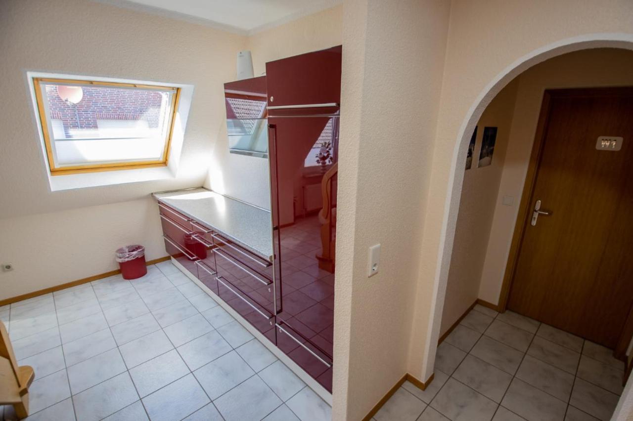 Hotel Pension Nordseewelle Norddeich Kültér fotó