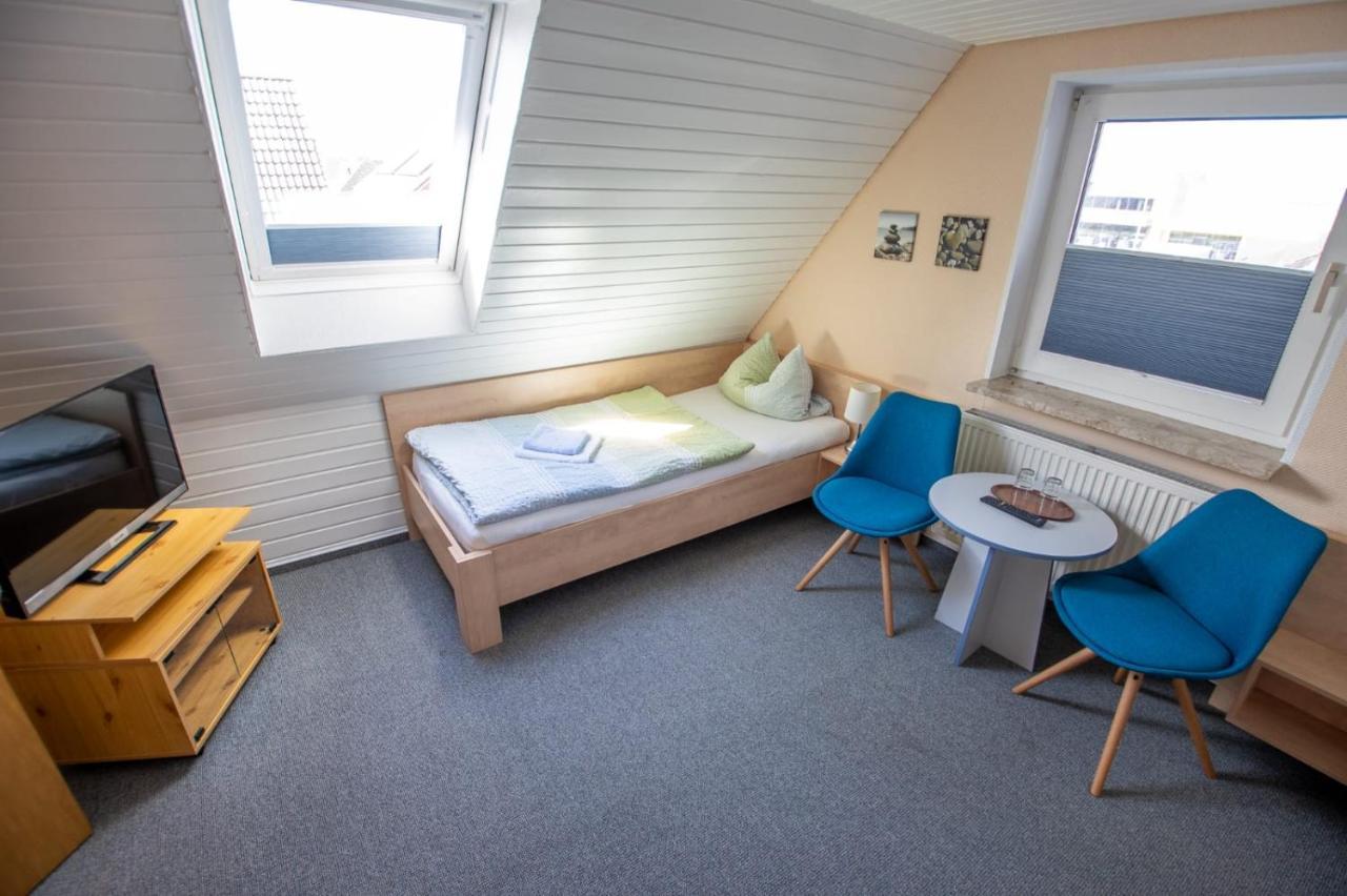 Hotel Pension Nordseewelle Norddeich Kültér fotó