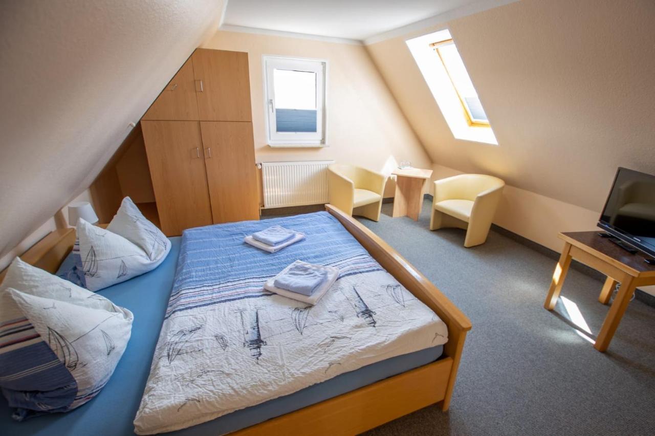 Hotel Pension Nordseewelle Norddeich Kültér fotó