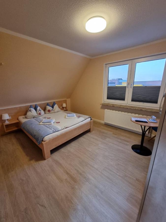 Hotel Pension Nordseewelle Norddeich Kültér fotó