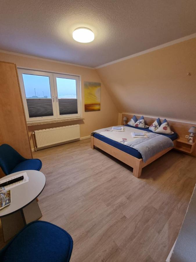 Hotel Pension Nordseewelle Norddeich Kültér fotó