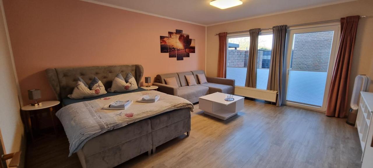 Hotel Pension Nordseewelle Norddeich Kültér fotó