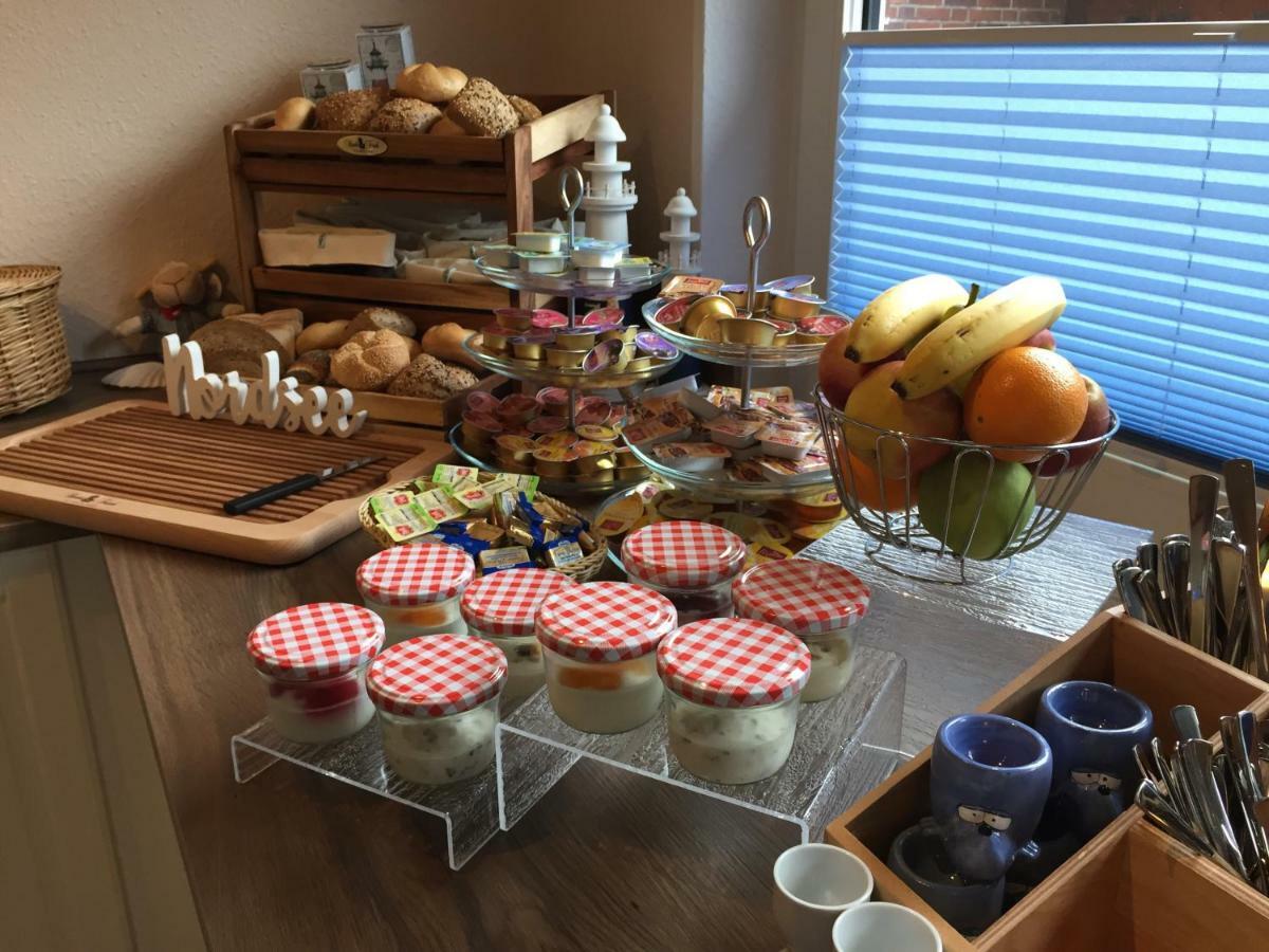 Hotel Pension Nordseewelle Norddeich Kültér fotó