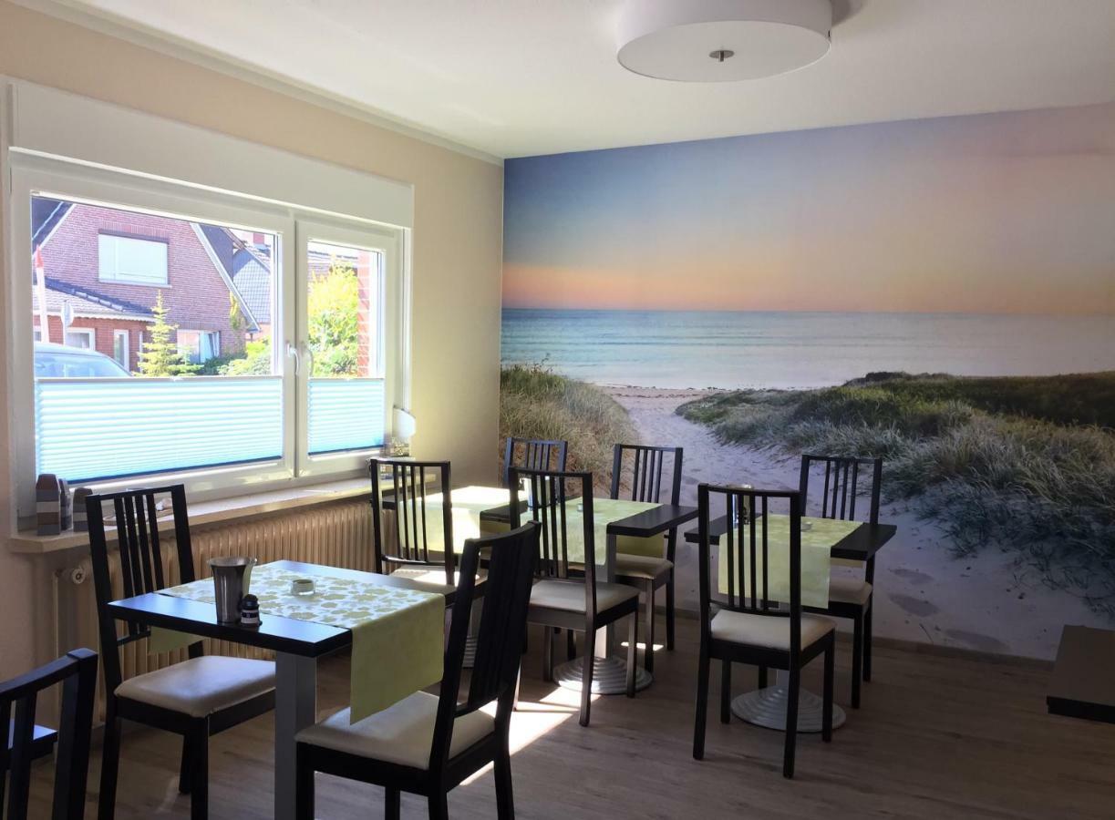Hotel Pension Nordseewelle Norddeich Kültér fotó