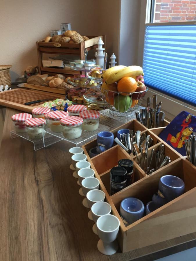 Hotel Pension Nordseewelle Norddeich Kültér fotó